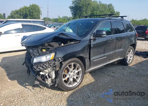 2015 Jeep Grand Cherokee Summit из США, поврежденный, VIN 1C4RJFJT2FC697565